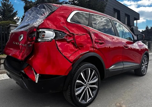 Renault Kadjar cena 34400 przebieg: 161400, rok produkcji 2015 z Turek małe 211